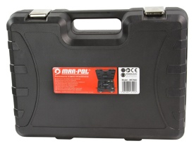 Set pneumatic extractor injectoare Mar-Pol M57682, cu adaptoare multiple pentru demontare în atelier auto - Img 7