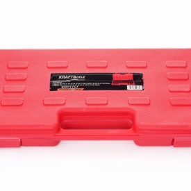 Set profesional de tubulare de impact 1/2 inch KraftDele KD11757, 35 piese scurte și lungi din oțel Cr-Mo, în valiză - Img 8