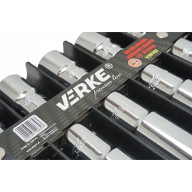 Set profesional tubulare scurte și lungi 1/2 inch, 22 piese, 10-24 mm, oțel CR-V, pentru service auto și garaj - Img 5