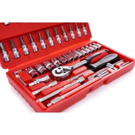 Set trusa de scule 46 buc chei tubulare KD10525 – Kraft&Dele