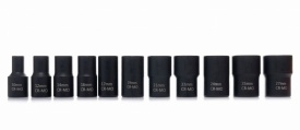 Set tubulare extractoare pentru șuruburi deteriorate 1/2" 12 piese KraftDele KD11792, cu valiză pentru demontare rapidă - Img 7