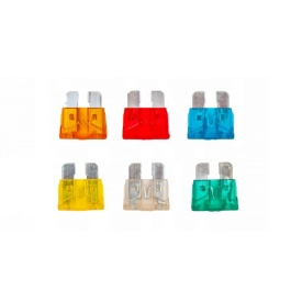 Sigurante auto set 120 buc 5-30A KD1300 Kraftdele