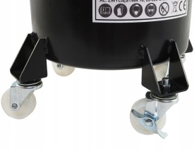 Sistem pneumatic de vopsire cu rezervor sub presiune 10L și pistol de pulverizare VERKE pentru vopsele, lacuri, adezivi și emulsii - Img 12