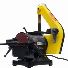 Șlefuitor combinat cu bandă și disc KraftDele KD5295, 600 W, pentru lemn, metal și materiale sintetice - Img 8