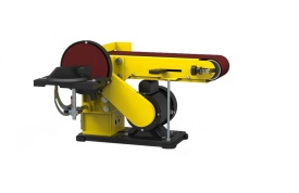 Șlefuitor combinat cu disc și bandă KraftDele KD5296, 650W, masă reglabilă, pentru lemn, metal și materiale sintetice