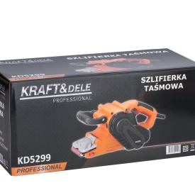 Șlefuitor cu bandă KraftDele KD5299, 2000W, bandă 76x533 mm, pentru șlefuirea și polizarea suprafețelor mari - Img 10