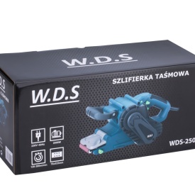 Șlefuitor cu bandă KraftDele WDS2506, 2000W, bandă 76x533 mm, pentru șlefuirea rapidă a suprafețelor mari - Img 11