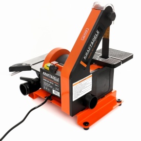 Șlefuitor de banc cu bandă și disc KraftDele KD1731, 550W, pentru lemn, materiale lemnoase și plastic - Img 8