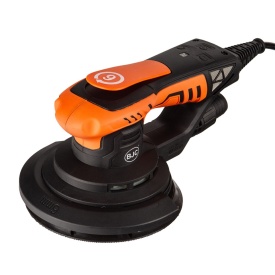 Șlefuitor excentric electric Mar-Pol B90211, 150 mm + 125 mm, 400 W, motor fără perii, reglaj 4000-10000 rpm
