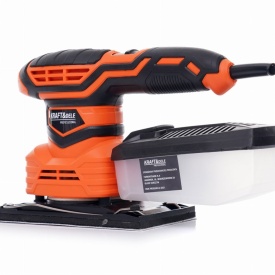 Șlefuitor excentric orbital 3 în 1 KraftDele KD3063, 1200W, cu reglaj de turație și recipient pentru praf - Img 8