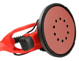 Șlefuitor pentru gips Mar-Pol 225 mm tip girafă pliabilă, cu LED, reglaj turație și sistem de aspirare praf - Img 8