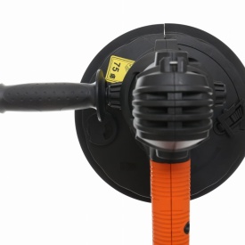 Șlefuitor pentru gips și tencuială KraftDele KD1548, 1500W, cu reglaj de turație, sac de praf și furtun pentru aspirare - Img 7