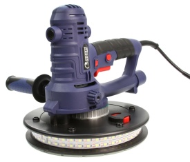 Șlefuitor pentru gips și tencuială Mar-Pol M90200, 180 mm, 800W, cu iluminare LED 360° și sistem de aspirare praf - Img 7