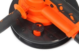 Șlefuitor pentru gips și tencuieli Mar-Pol M90202, disc 180 mm, LED 360°, reglaj turație, pornire lină și sistem de aspirare praf - Img 7