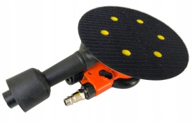 Șlefuitor pneumatic orbital excentric 150 mm MaxRom, reglaj turație, pentru șlefuire și lustruire metal și lemn - Img 7