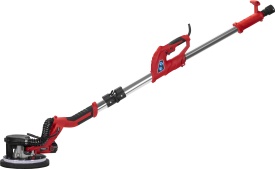 Șlefuitor telescopic pentru gips-carton KraftDele KD3134, 2000W, 800-1750 rpm, disc 225 mm, cu aspirare praf și LED