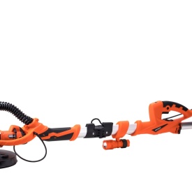 Șlefuitor tip girafă pentru gips-carton KraftDele KD3131, 1500W, cu iluminare LED, 2 capete de șlefuire și furtun 2 m - Img 7