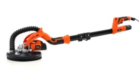 Șlefuitor tip girafă pentru gips și tencuială KraftDele KD1541, 710W, cu aspirare praf și cap rotund 225 mm - Img 5