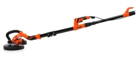 Șlefuitor tip girafă pentru gips și tencuială KraftDele KD1542, 2 capete de șlefuire, aspirare praf, cablu 4 m - Img 5