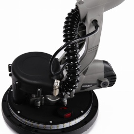 Șlefuitor tip girafă pentru glet și tencuială KraftDele KD1798, 2000W, 225 mm, LED, aspirare praf - Img 5