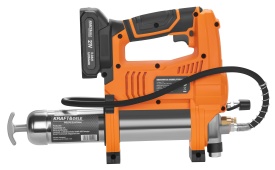 Smarniță electrică cu acumulator 21V 3000 mAh KraftDele KD3665, pentru gresare precisă la utilaje, vehicule și puncte de ungere - Img 6