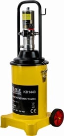 Smarownică pneumatică automată KraftDele KD1443, rezervor 12 L, cu furtun și pistol pentru ungere eficientă - Img 8