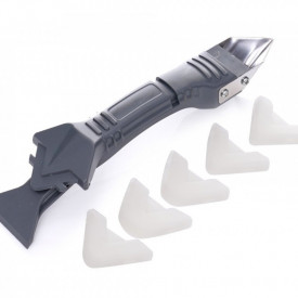 Spatula racleta pentru taiere chit de silicon TA4138 - Img 1