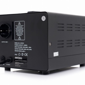 Stabilizator de tensiune AVR 1000VA 230V KraftDele KD1931 pentru protecția echipamentelor electrice și electronice - Img 4