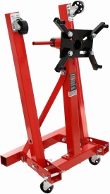 Stand atelier pentru motor și cutie de viteze KraftDele KD325, capacitate 900 kg, cap rotativ 360° - Img 6