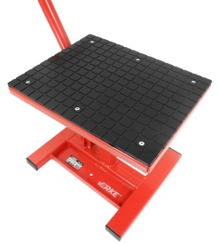 Stand cric ridicare motocicletă cross, enduro și trial MaxRom, suport service universal 135 kg, înălțime 275-380 mm - Img 12