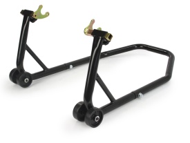Stand moto față și spate Mar-Pol COMBO M80170, suport service cu 3 adaptoare pentru întreținere și ridicare motocicletă - Img 8
