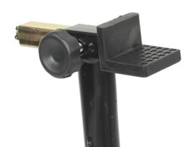 Stand moto față + spate Mar-Pol M80171, tip COMBO cu roți pivotante și blocare, pentru lucrări de service și întreținere - Img 8