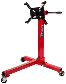 Stand motor și cutie de viteze KraftDele KD1360, 400 kg, cap rotativ 360°, pliabil, cu roți metalice