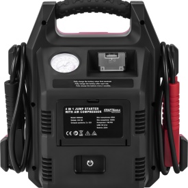 Starter auto multifuncțional 4 în 1 KraftDele KD5346, 12V, 22Ah, 1200A, cu compresor, lanternă LED și alimentare USB - Img 5