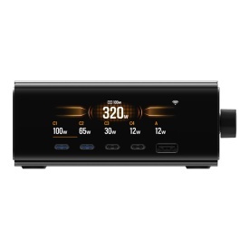 Stație de andocare EcoFlow RAPID Pro 320W, 4xUSB-C, 1xUSB-A, GaN - Img 3