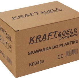 Stație de lipire și aer cald pentru plastic KraftDele KD3463, cu afișaj LED și reglaj temperatură - Img 9