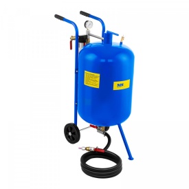 Statie de sablare profesionala cu nisip mobila 76L MSW-MS76A 10060306 – Kraft&Dele