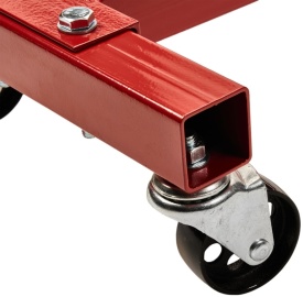 Stativ atelier pentru motor și cutie de viteze 450 kg KraftDele KD1361, cap rotativ 360° și roți metalice - Img 4