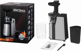 Storcător electric cu presare lentă KraftDele KD4301, 450W, pentru sucuri din fructe, legume și ierburi aromatice - Img 12
