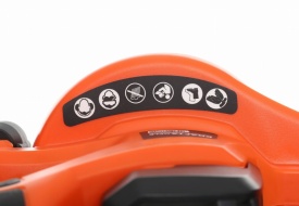 Suflantă cu acumulator 18V KraftDele KD5142, baterie 1500 mAh, 2 trepte de viteză, debit aer 172-208 km/h - Img 9