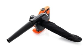 Suflantă cu acumulator 18V KraftDele PROSERIES KD1777 pentru frunze, iarbă și resturi ușoare în curte și grădină