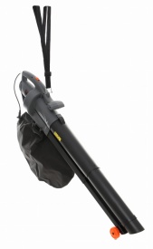 Suflantă electrică cu aspirare 2 în 1 KraftDele KD5140, 3600W, sac 35L, funcție de mărunțire pentru frunze și resturi ușoare - Img 6