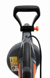 Suflantă electrică cu aspirator 2 în 1 KraftDele KD5141, 3600W, sac 45L, funcție de mărunțire frunze - Img 6