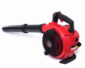 Suflantă și aspirator de frunze pe benzină 3 în 1 KraftDele KD5152, motor 2 timpi, 2,8 CP, pentru grădină și curte - Img 7