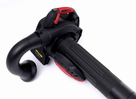 Suflantă și aspirator de frunze pe benzină KraftDele KD5153, motor 2 timpi, 3 CP, pentru curățarea grădinii - Img 8