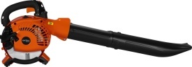Suflantă și aspirator de frunze pe benzină KraftDele KD5196, 3,8 CP, 26 cmc, 380 km/h, set complet pentru curățenie în grădină