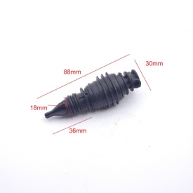 Supapa aer comprimat pentru depresurizare cap compresie cu garnituri 18mm NR.1256 – Kraft&Dele