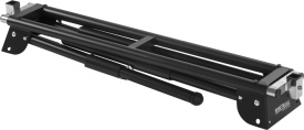 Suport profesional pentru ferăstrău staționar Kraft&Dele KD11873 – Extensibil 216 cm, Picioare pliabile, Role de ghidare și Roți de transport - Img 9
