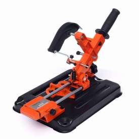 Suport stativ pentru polizor unghiular 110-125 mm KraftDele KD509, pentru tăieri precise și stabile în atelier - Img 4