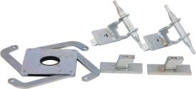 Suport sub taler KraftDele KD5800 / KD5801, piesă service pentru întreținere și înlocuire, cod nr2953 - Img 2